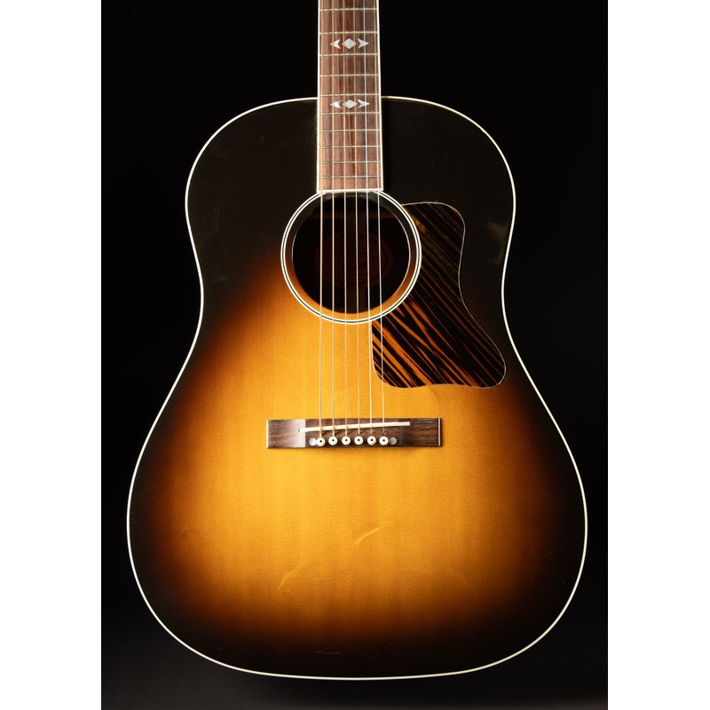 2017 Gibson Custom Advanced Jumbo Sunburst formerly owned by Bill Emerson+ Wyatt Ellis