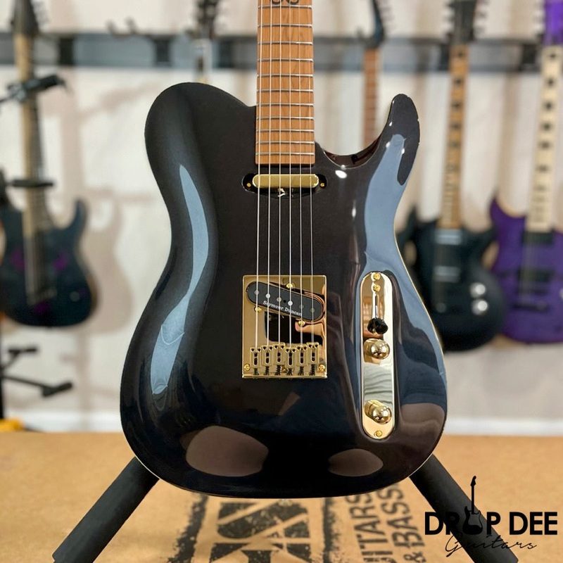 Chapman ML3 Pro Traditional Electric Guitar Classic Black Metallic