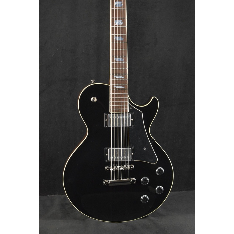 Collings City Limits ThroBak Pickups Jet Black Top