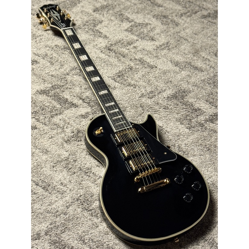Epiphone Les Paul Custom Black Beauty 3 Pickup in Ebony Limited Edition