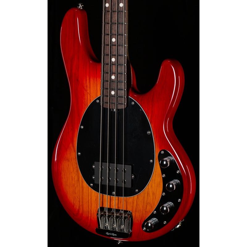 Ernie Ball Music Man StingRay H Special Willcutt Exclusive Lava Burst (035)