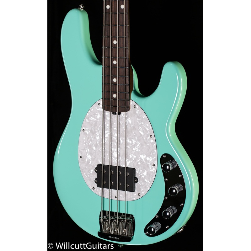 Ernie Ball Music Man StingRay Special Laguna Green (894)