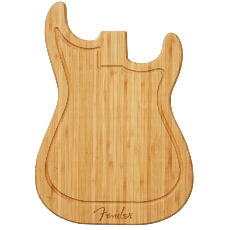 Fender Cutting Board Strat