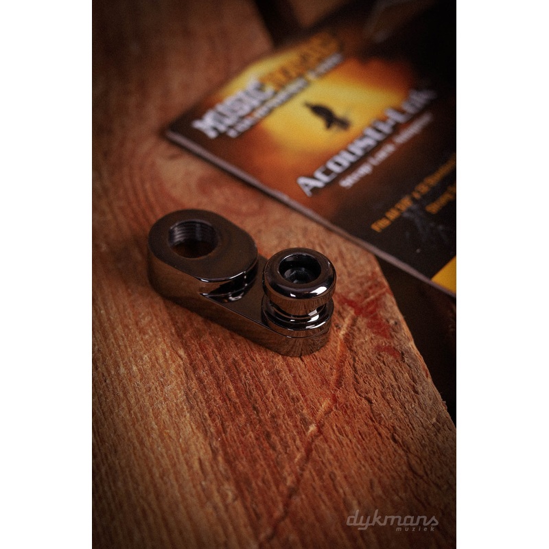 Music Nomad Lock Adapter for Output Jacks