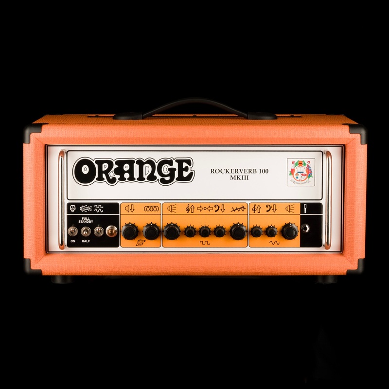 Pre Owned Orange Rockerverb 100 MKIII Guitar Amp Head