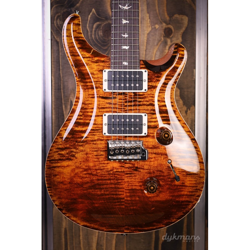 PRS Custom 24 Yellow Tiger