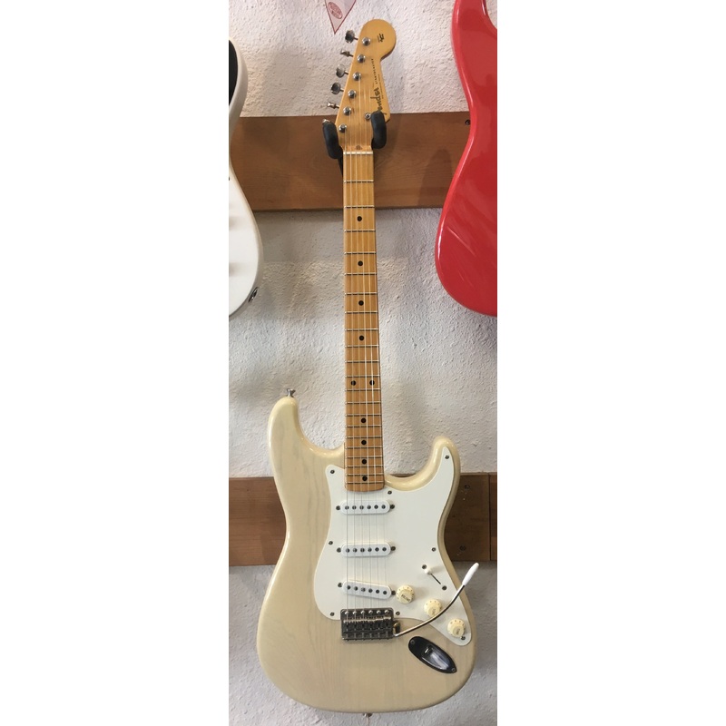 Used Fender Parts Caster 50's V-Neck White Blonde
