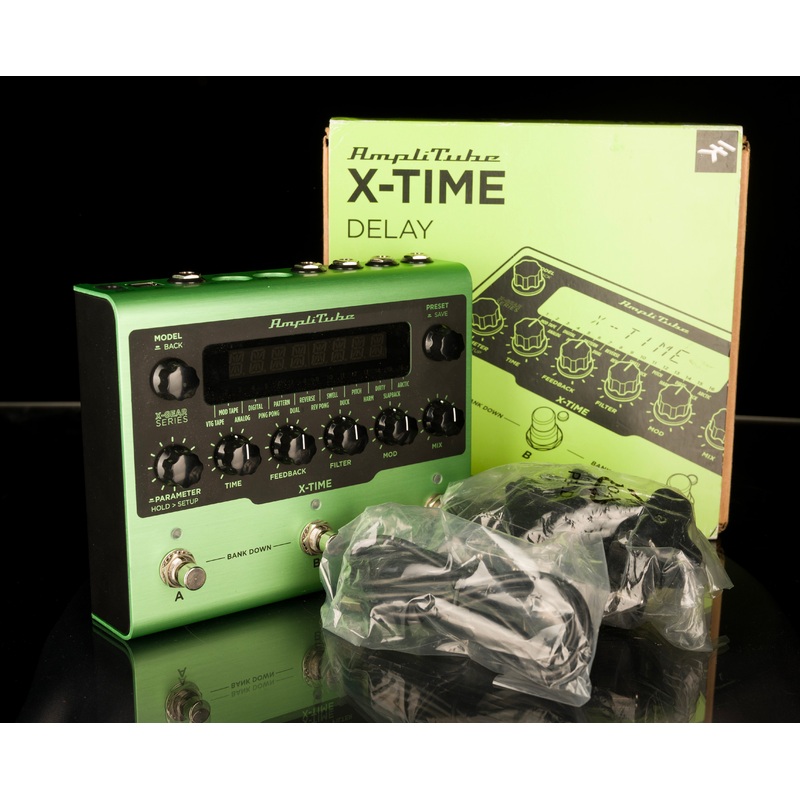 Used IK Multimedia AmpliTube X-Time with Box & Power Supply