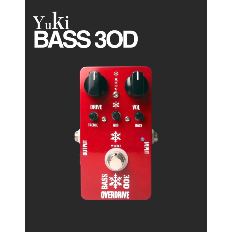 YUKI Bass 3OD Overdrive