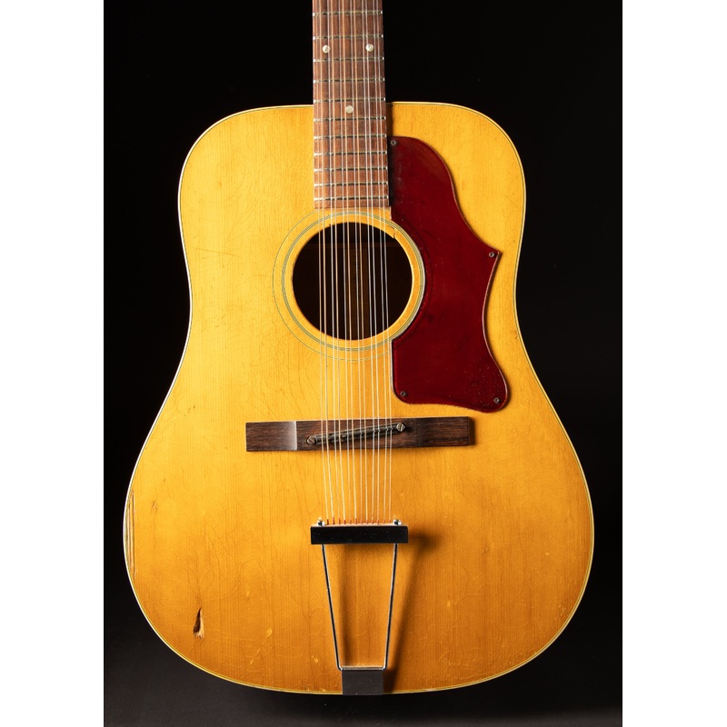 1968 Gibson B-45 12 String Natural