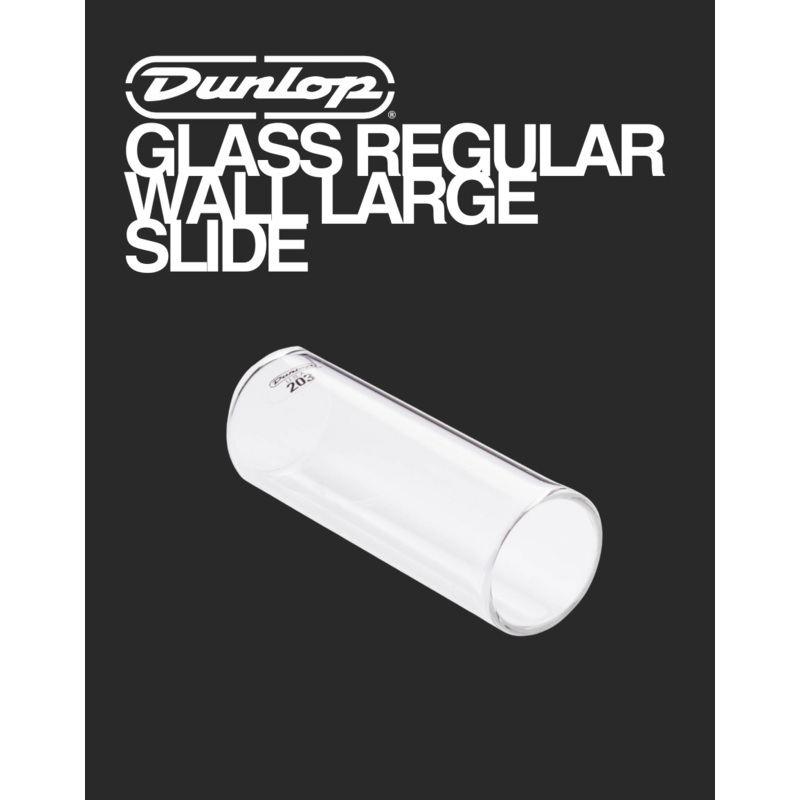 Dunlop Glass Slide - 203