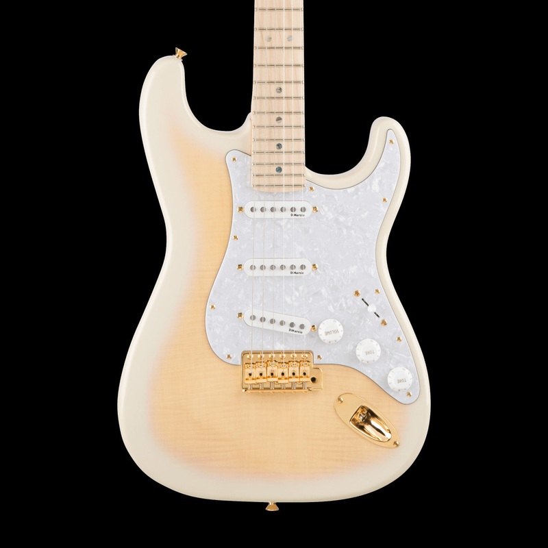 Fender Artist Series Richie Kotzen Stratocaster Transparent White Burst With Gig Bag