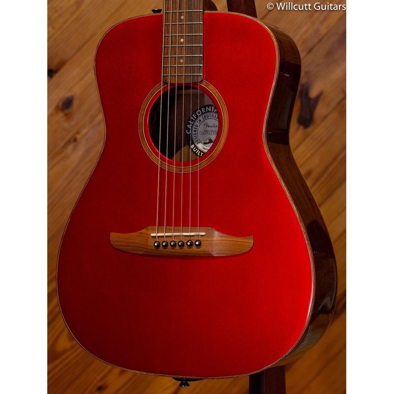 Fender Malibu Classic, Hot Rod Red Metallic w/bag DEMO