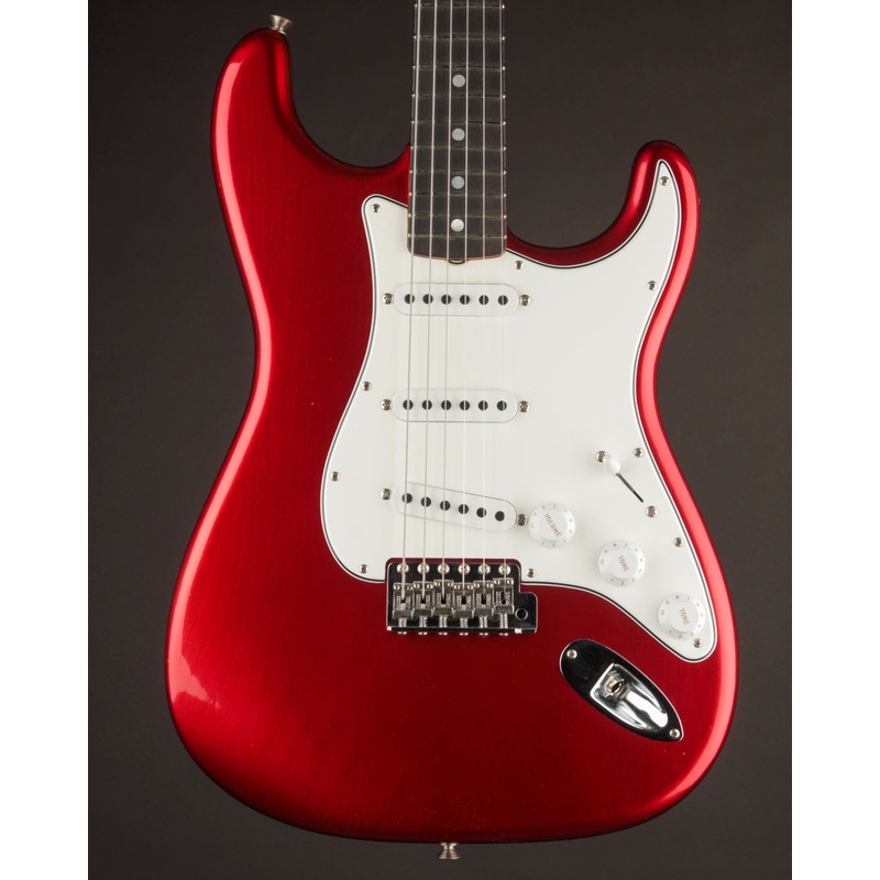 Fender Masterbuilt David Brown 1966 Stratocaster Candy Apple Red/Journeyman
