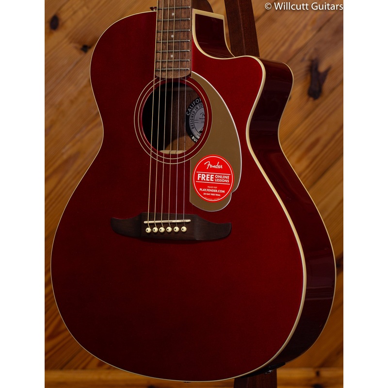 Fender Newporter Player Candy Apple Red DEMO