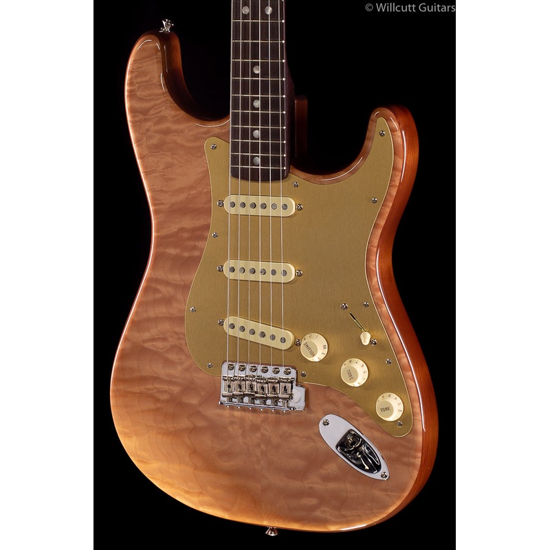 Fender Rarities Quilt Maple Top Stratocaster Rosewood Neck (756)