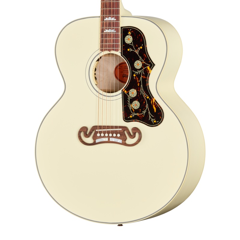 Gibson SJ-200 Standard, Classic White