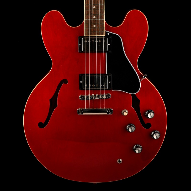Pre Owned Epiphone "Inspired by Gibson ES-335 Cherry Red With Case