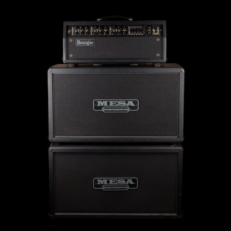 Pre-Owned Mesa Boogie Mark V 90W Head With 2 Horizontal 2x12" Extension Cabinets