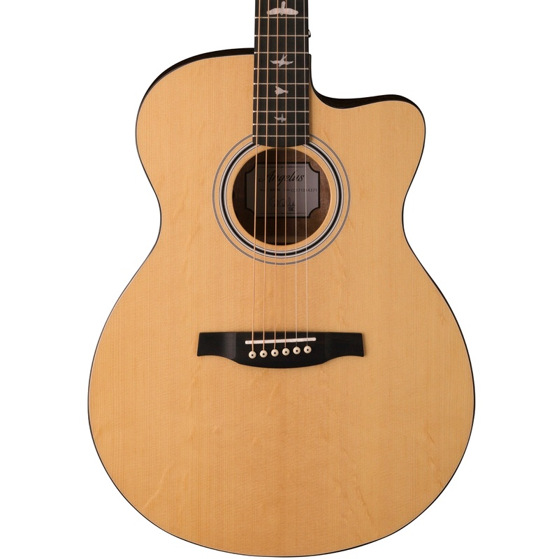 PRS SE Angelus AX20E Acoustic/Electric Guitar With Hard Case