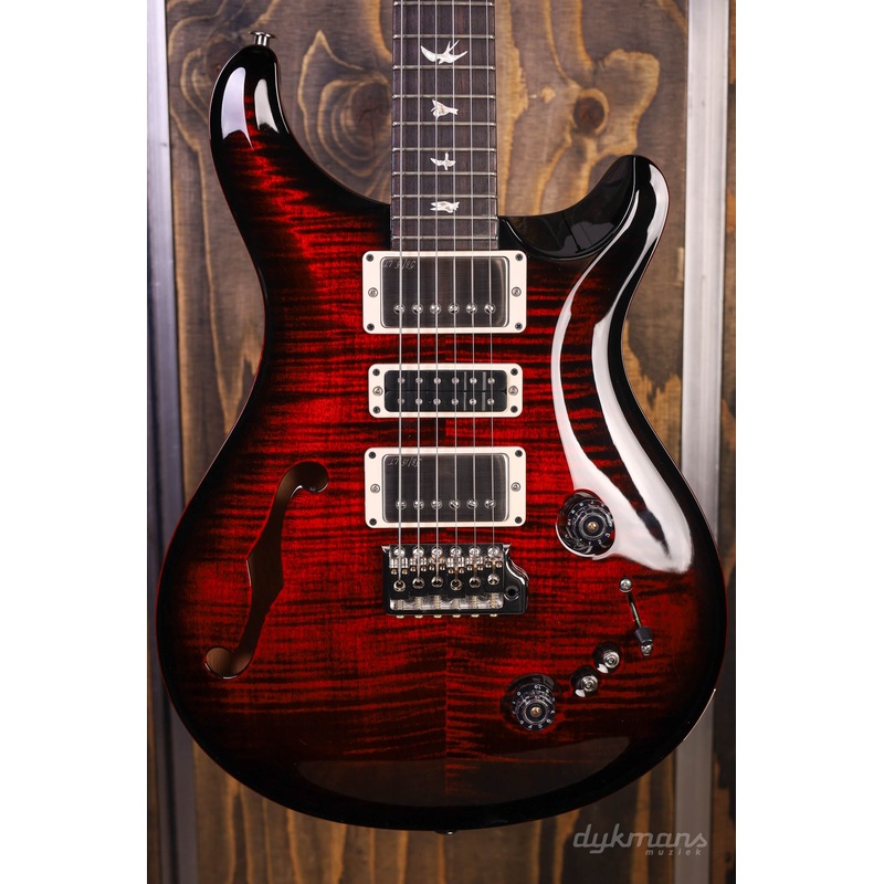 PRS Special 22 Semi-Hollow Fire Smokeburst