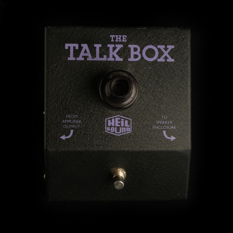 Used Heil Sound The Talk Box Pedal