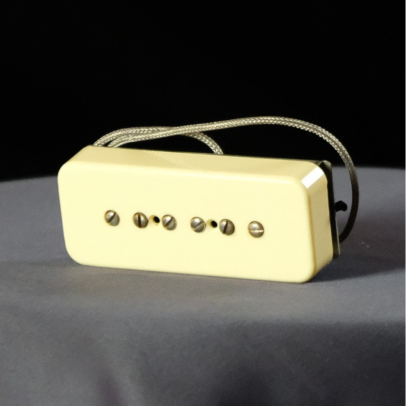 Used Seymour Duncan SP90-1N Vintage P90 Soapbar Neck Pickup - Cream