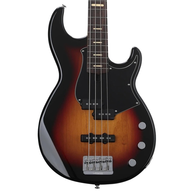 Yamaha BBP34 Bass Guitar Vintage Sunburst