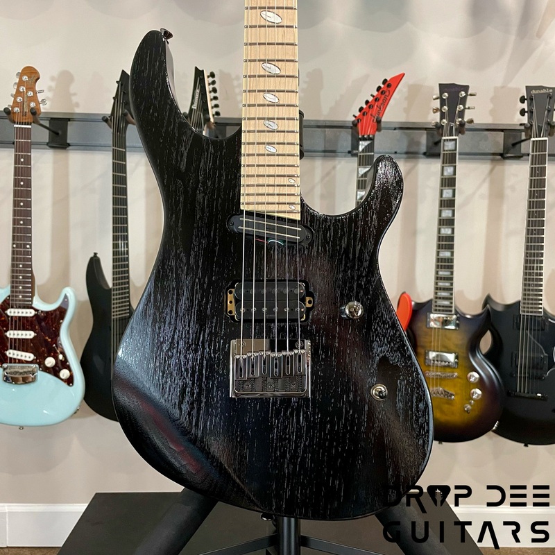 Caparison Horus-WB-FX MF Electric Guitar w/ Bag - Transparent Charcoal Black