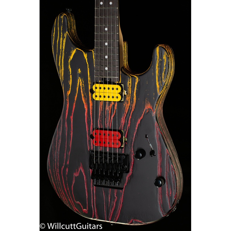 Charvel Pro-Mod San Dimas Style 1 HH FR E Ash Ebony Fingerboard Sunburn (337)