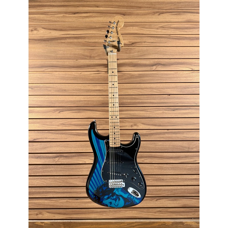 Chris Fleming / Fender "Pearl" Strat-Tele - Hand Painted (USED)