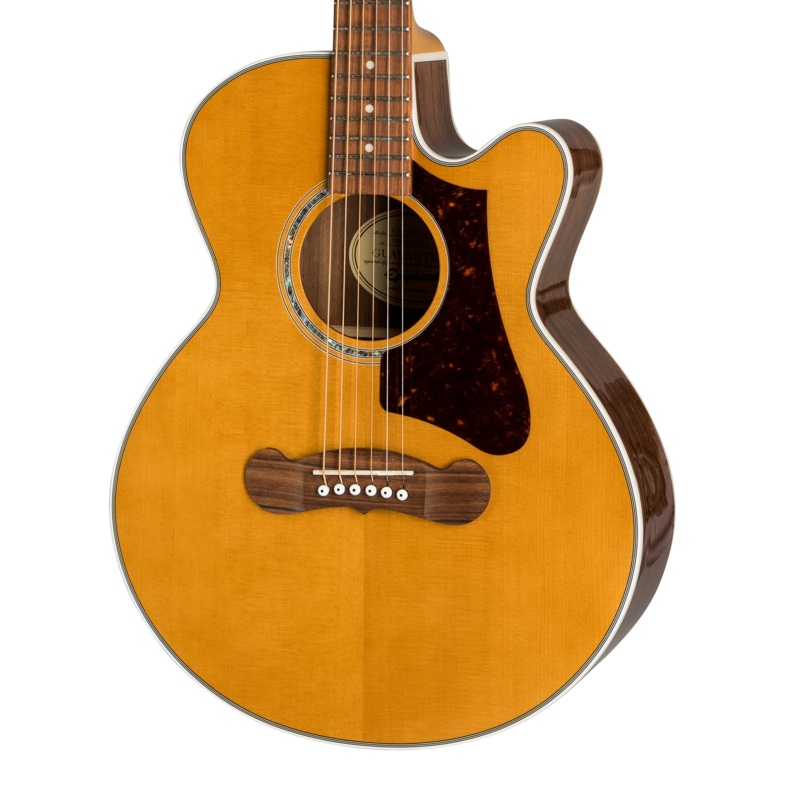 Epiphone J-200 Studio Parlor EC, Vintage Natural