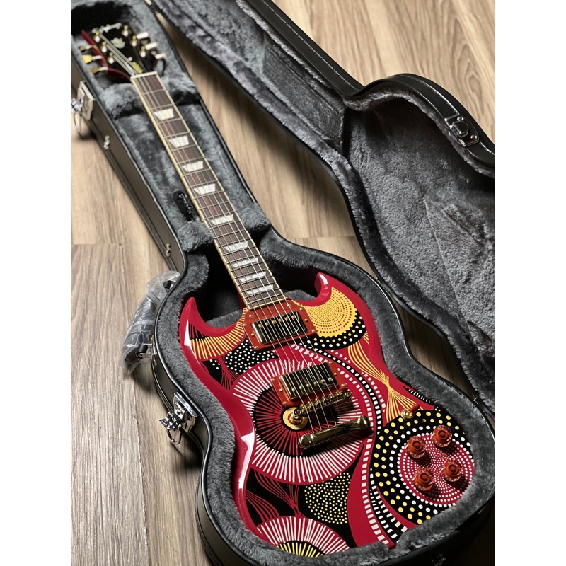 Epiphone SG Fatoumata Diawara in Ember Red with Graphic