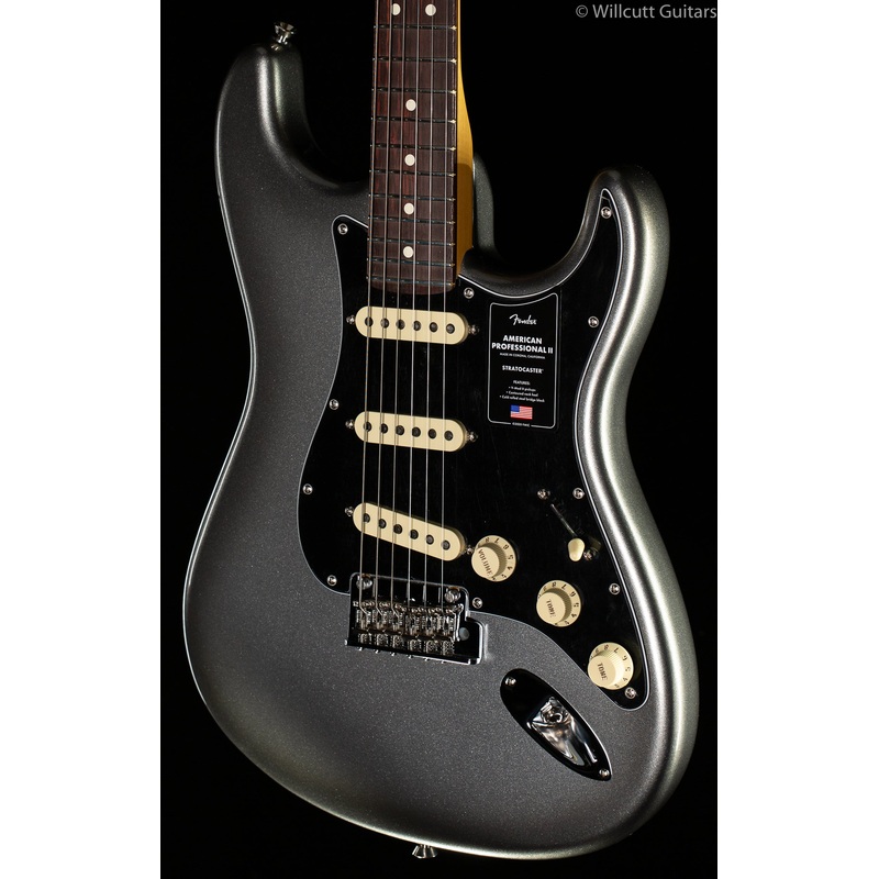 Fender American Professional II Stratocaster Mercury Rosewood Fingerboard