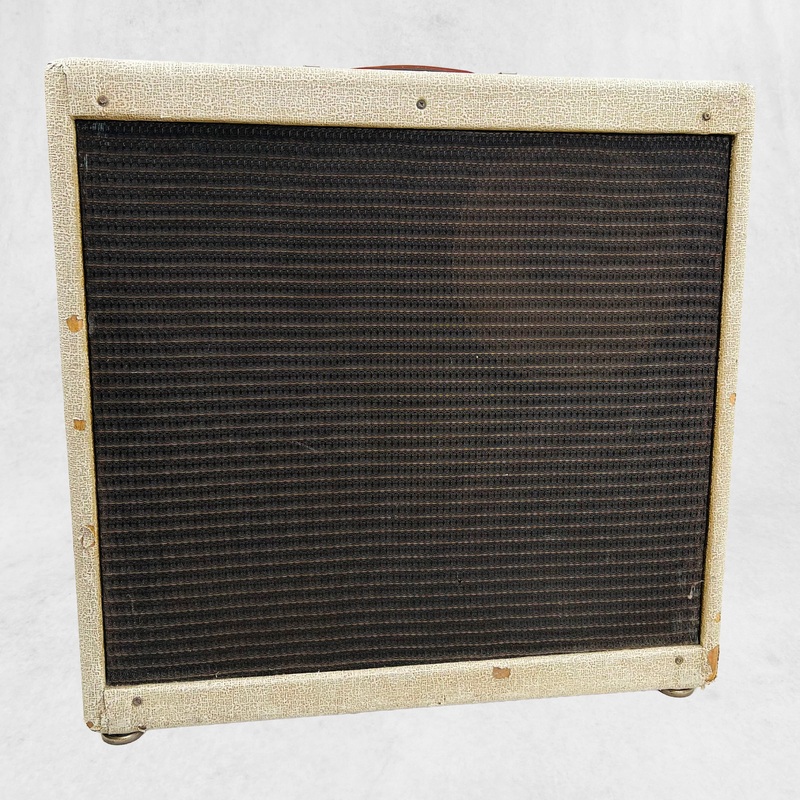 Fender Bassman 5F6-A 4x10" Combo Amplifier 1960 - Blonde Re-Tolex