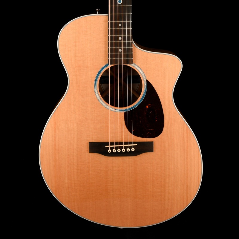 Pre Owned Martin SC-13E Natural Acoustic Electric Guitar With Soft Shell Case