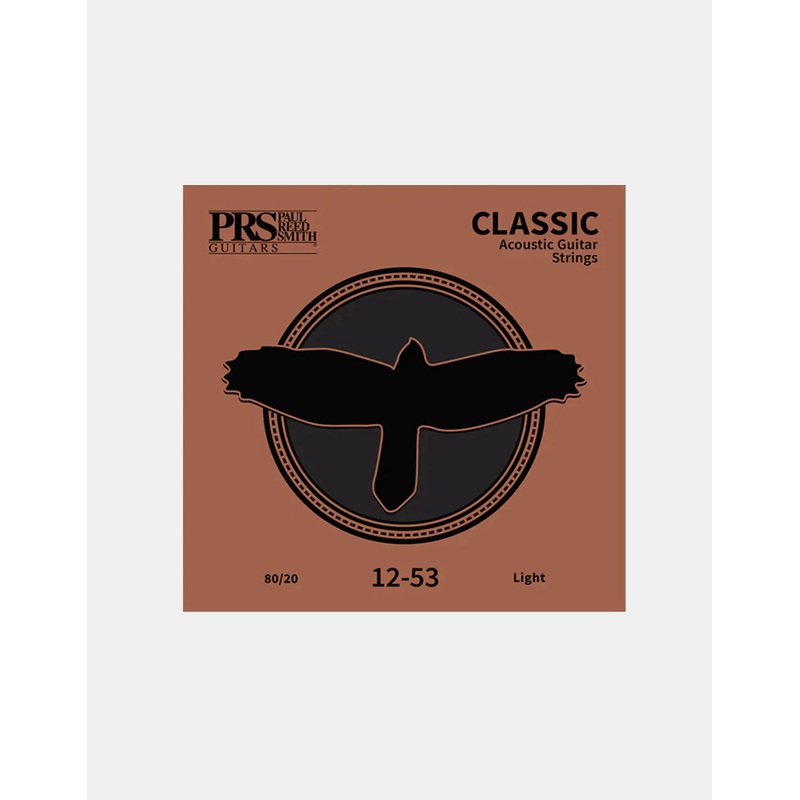 PRS Classic Acoustic Strings 80/20 Light (12-53)