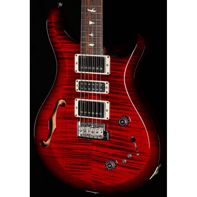 PRS S2 Special Semi-Hollow Fire Red Burst (408)