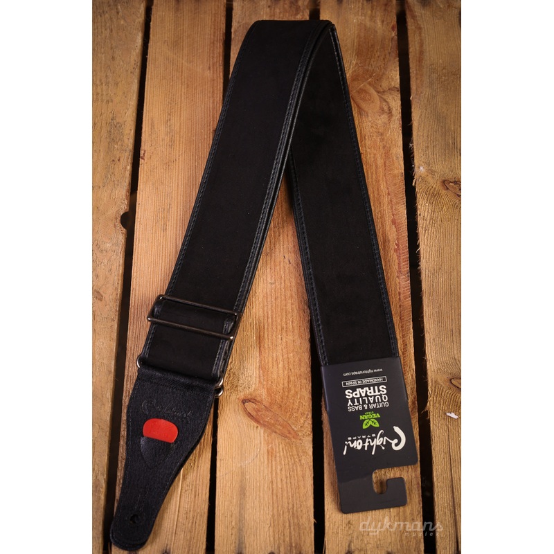 RightOn Guitar Strap Black Talisman