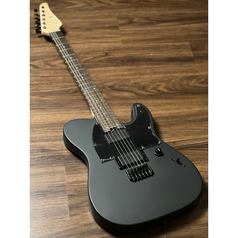 SLX Midnight Raven 24 HH with Rosewood FB in Satin Black