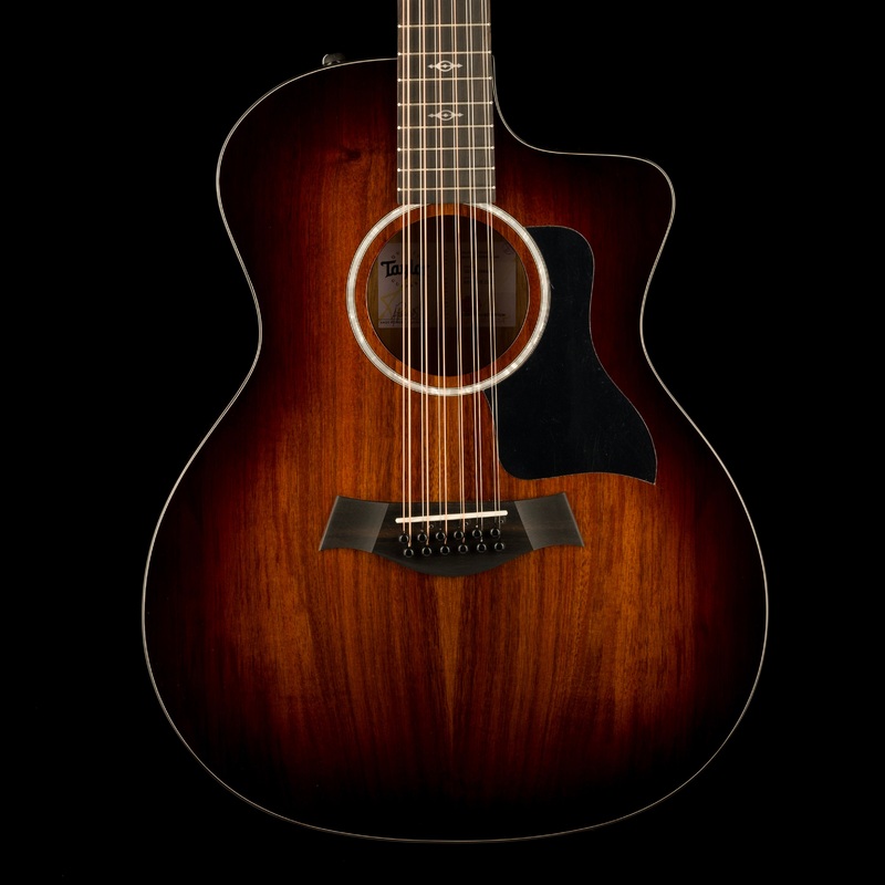 Taylor 264ce-K DLX 12-String Acoustic Electric Guitar with Case