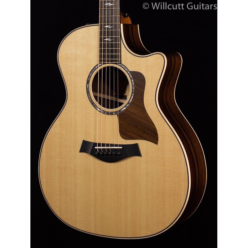 Taylor 814ce V-Class Bracing