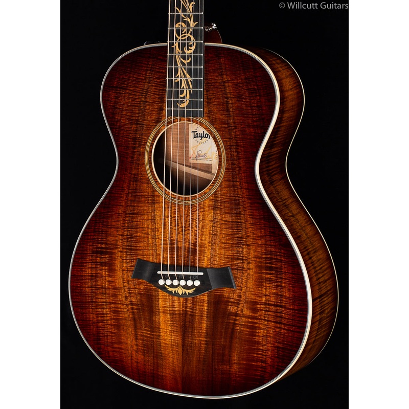 Taylor Custom GC 12-Fret Koa-AA/Master Koa Catch #20