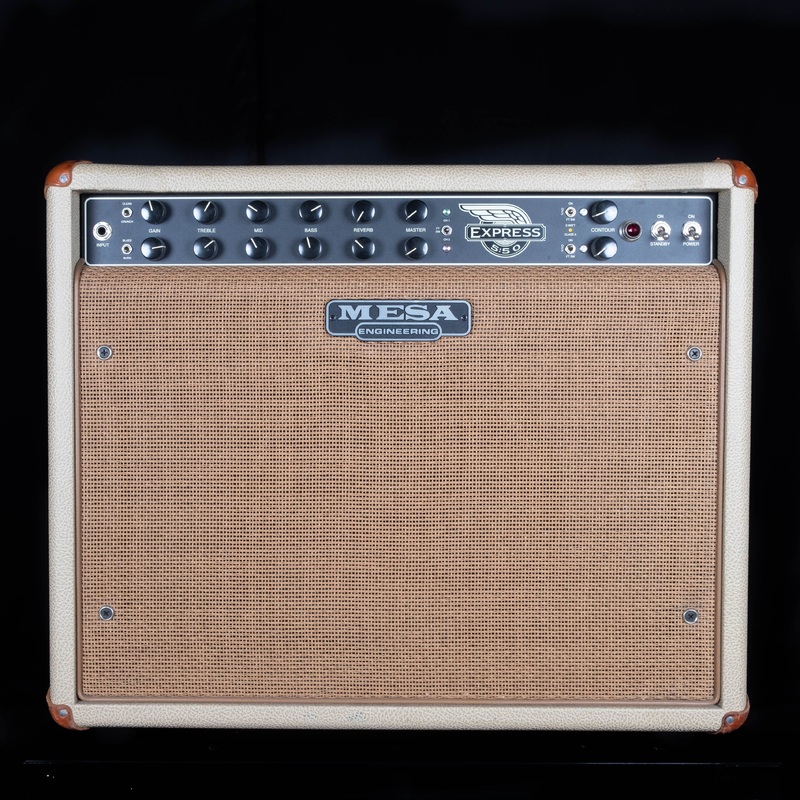 Used Mesa-Boogie Express 5:50 1x12" Combo Guitar Amplifier Blonde Tolex