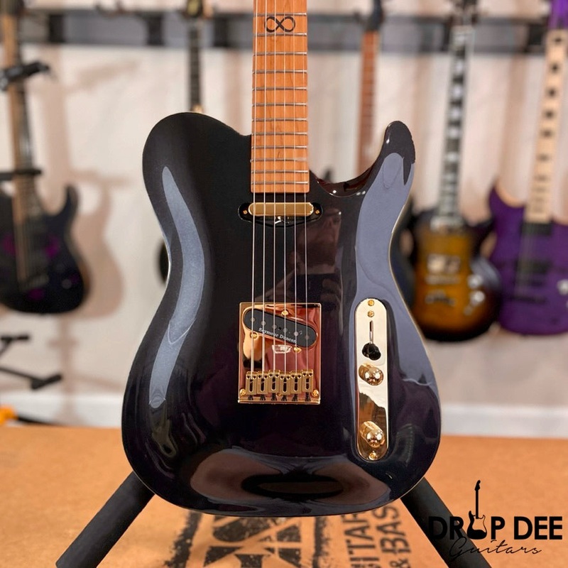 Chapman ML3 Pro Traditional Electric Guitar (0089) Classic Black Metallic