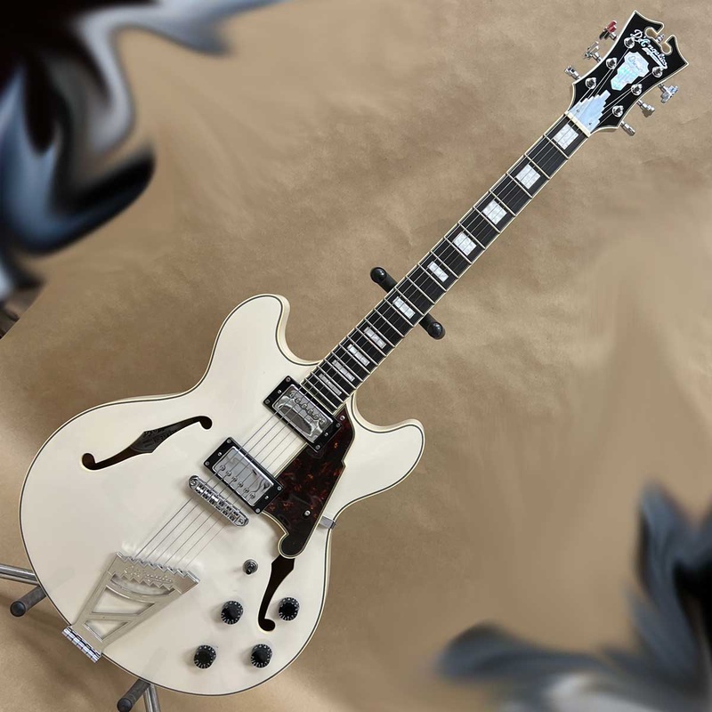 D'Angelico Premier DC Champagne 2021