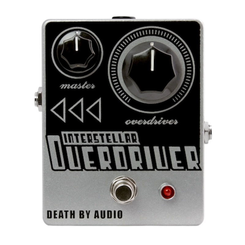 Death By Audio Interstellar Overdriver Effects Pedal