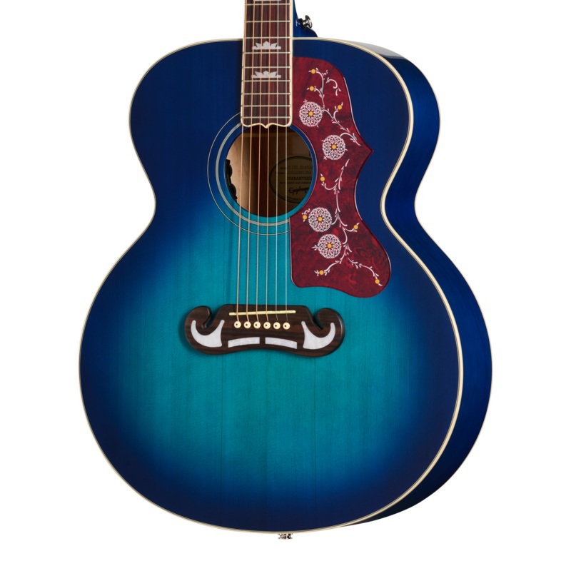 Epiphone J-200 Studio, Blueberry Burst, Exclusive