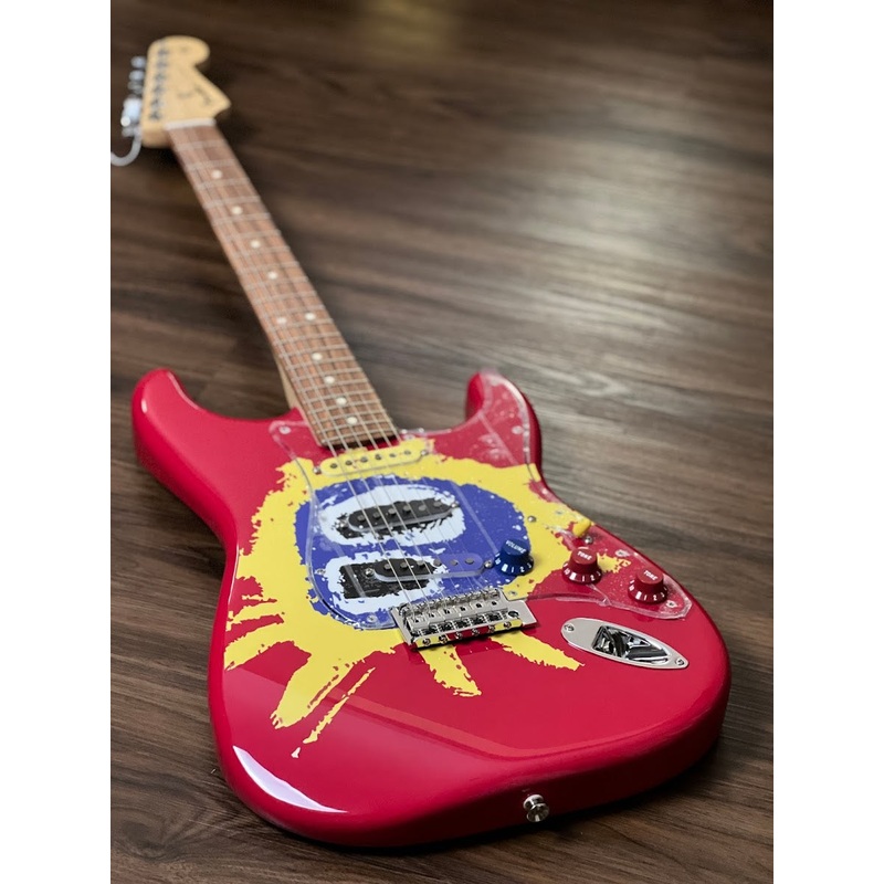 Fender 30th Anniversary Screamadelica Stratocaster with Pau Ferro Fingerboard