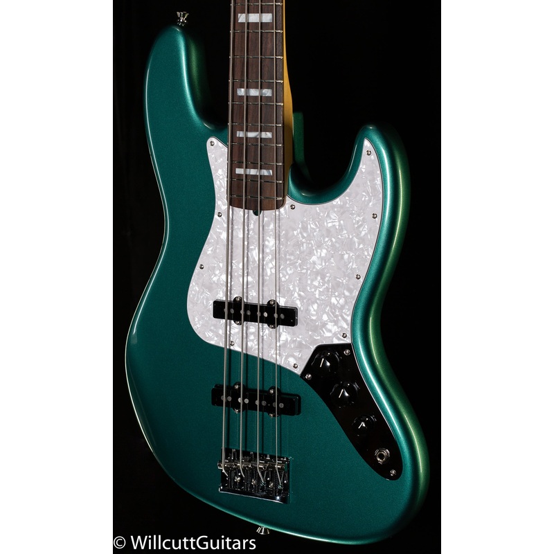 Fender Adam Clayton Jazz Bass Rosewood Fingerboard Sherwood Green Metallic (052)
